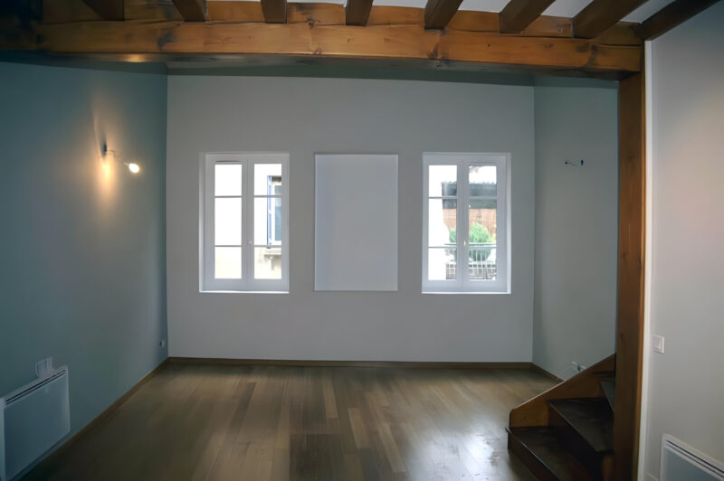 Sens dessus-dessous : une maison réimaginée à Saint Symphorien d’Ozon