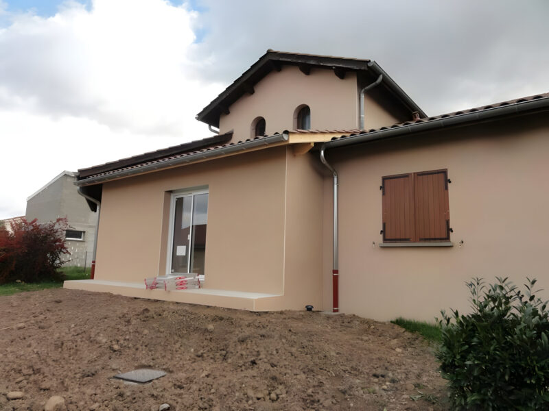 Une extension au cœur de Ternay